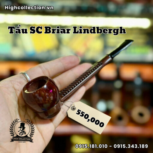 Tẩu SC Briar Lindbergh