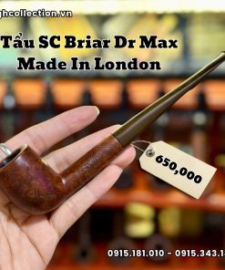 Tẩu SC Briar Dr Max Made In London