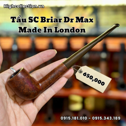 Tẩu SC Briar Dr Max Made In London