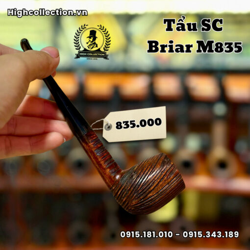 Tẩu SC Briar M835