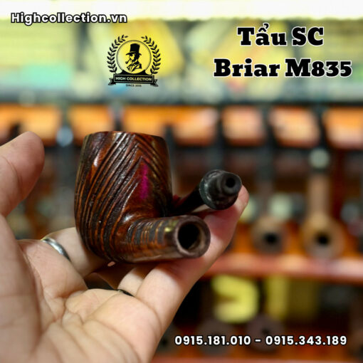 Tẩu SC Briar M835
