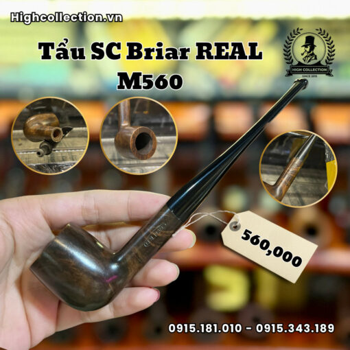 Tẩu SC Briar REAL M560