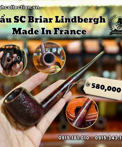 Tẩu SC Briar Lindbergh Made In France