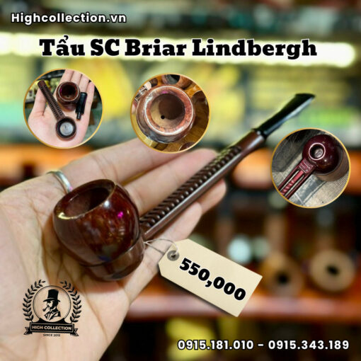 Tẩu SC Briar Lindbergh