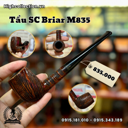 Tẩu SC Briar M835