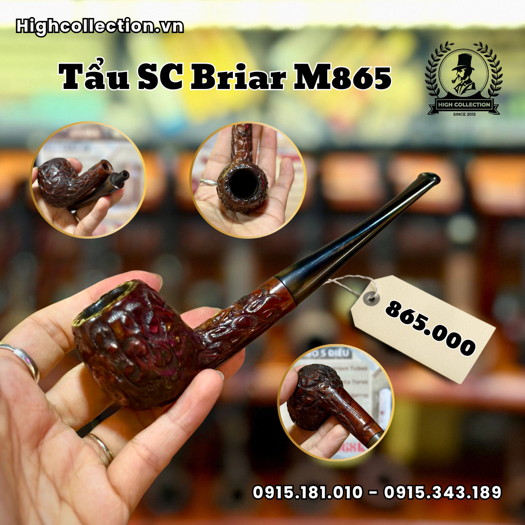 Tẩu SC Briar M865