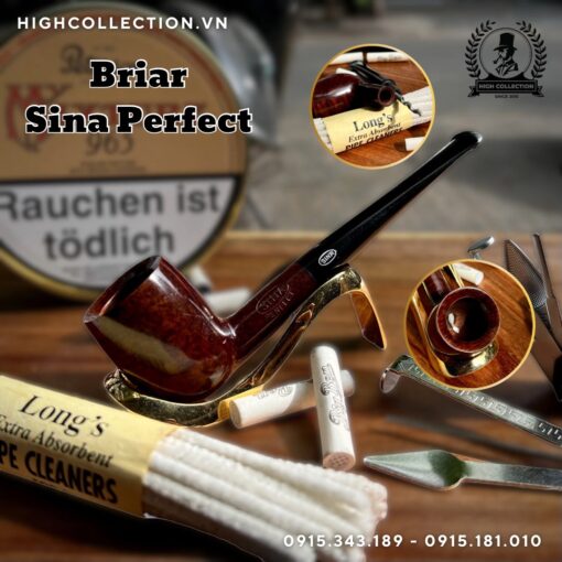 Tẩu Briar Sina Perfect