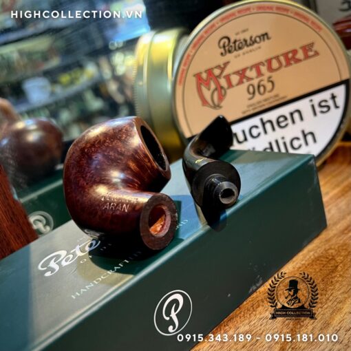 Tẩu Briar Peterson Aran 03 Made In Ireland