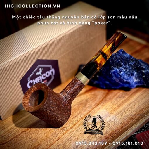 Tẩu Briar Chacom Churchill 155