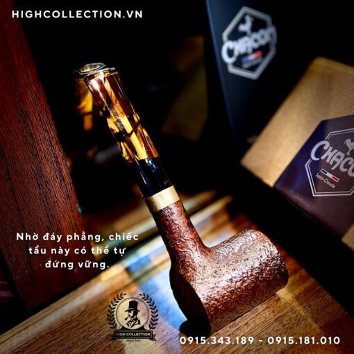 Tẩu Briar Chacom Churchill 155