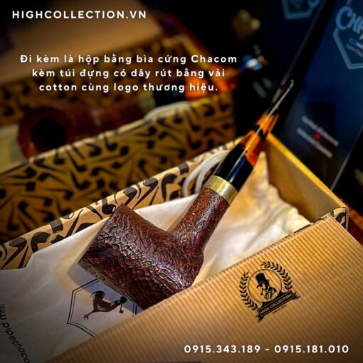 Tẩu Briar Chacom Churchill 155