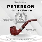 Tẩu Peterson Irish Harp Shape 65