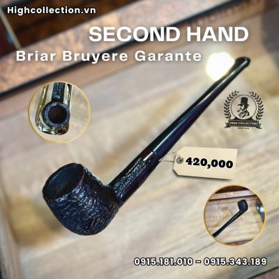 Tẩu Second Hand Bruyere Garante 1