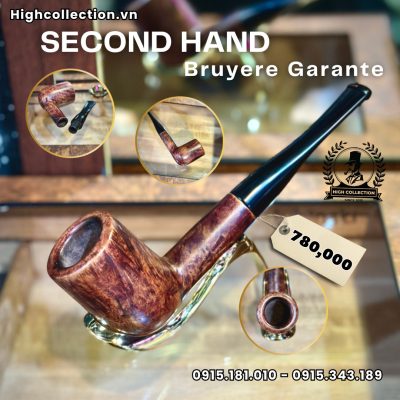 Tẩu Second Hand Bruyere Garante 2