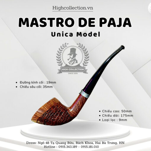 Tẩu Mastro De Paja Unica Ovale