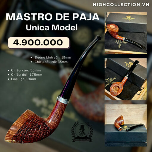 Tẩu Mastro De Paja Unica Ovale