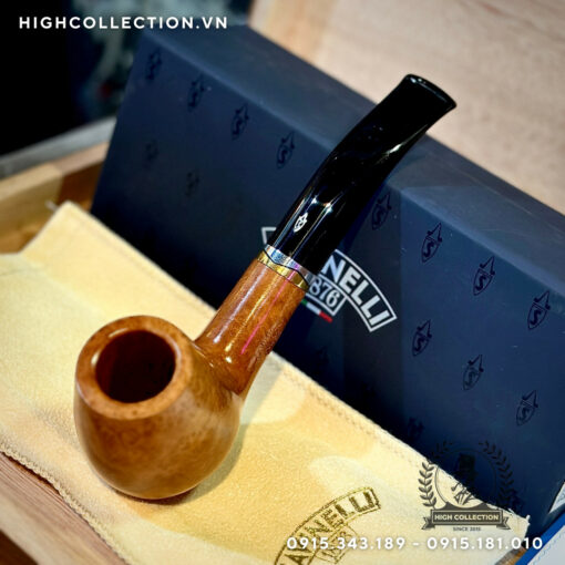 Tẩu Savinelli Onda Smooth Nature 628