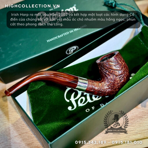 Tẩu Peterson Irish Harp Shape 65
