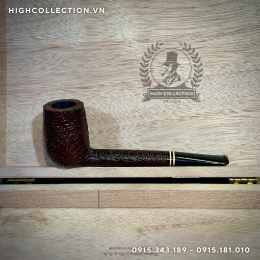 Tẩu Briar Sandblasted Made By Minali