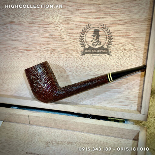 Tẩu Briar Sandblasted Made By Minali