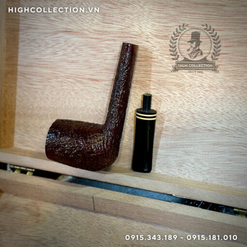 Tẩu Briar Sandblasted Made By Minali
