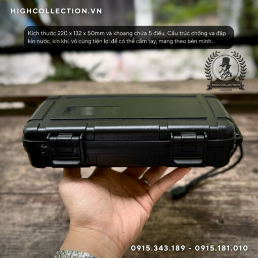 Humidor 5 Điếu D08