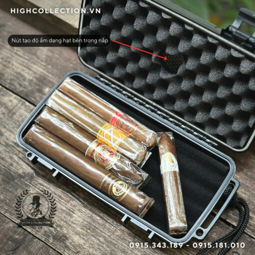 Humidor 5 Điếu D08