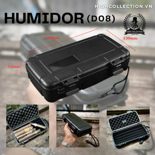 Humidor 5 Điếu D08