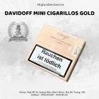Cigar Davidoff Mini Cigarillos Gold