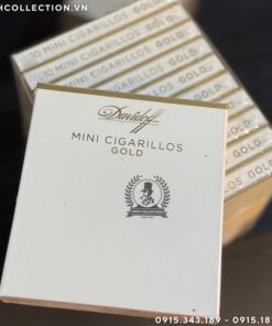 Cigar Davidoff Mini Cigarillos Gold
