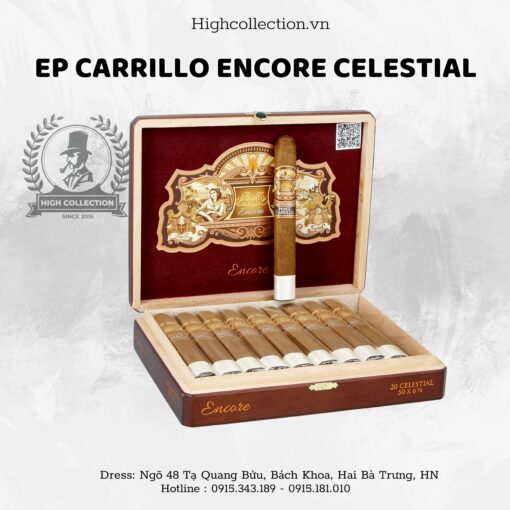 Cigar EP Carrillo Encore Celestial