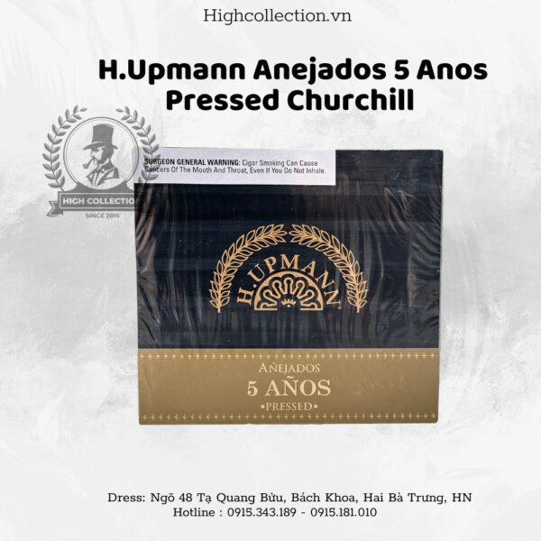 Cigar H.Upmann Anejados 5 Anos Box Pressed Churchill