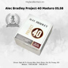 Cigar Alec Bradley Project 40 Maduro 05.58