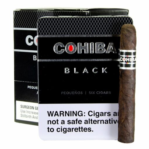 Cigar Cohiba BLACK PEQUENOS