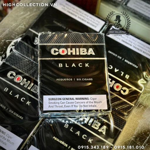 Cigar Cohiba BLACK PEQUENOS