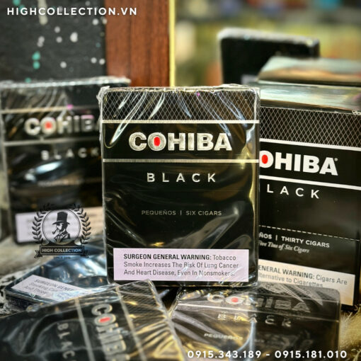 Cigar Cohiba BLACK PEQUENOS