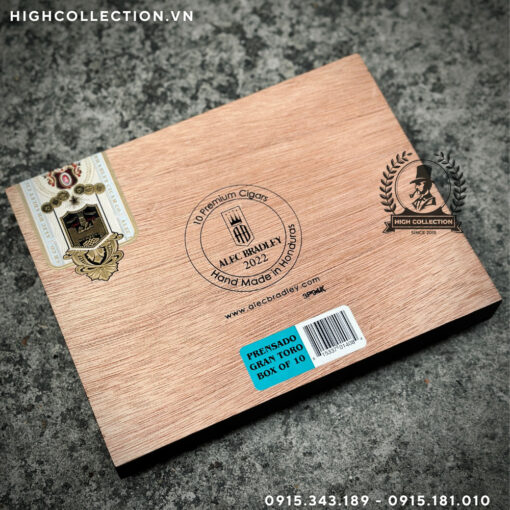 Cigar Alec Bradley Prensado Gran Toro