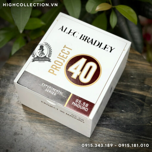 Cigar Alec Bradley Project 40 Maduro 05.58