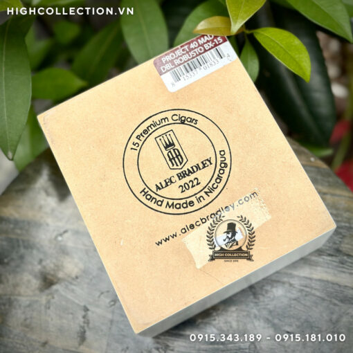 Cigar Alec Bradley Project 40 Maduro 05.58