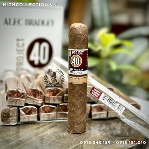 Cigar Alec Bradley Project 40 Maduro 05.58