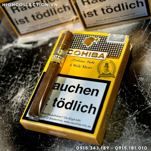 Cigar Cohiba 6 Wide Short