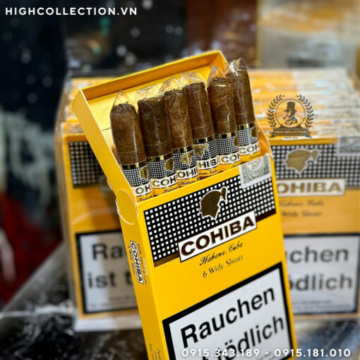Cigar Cohiba 6 Wide Short