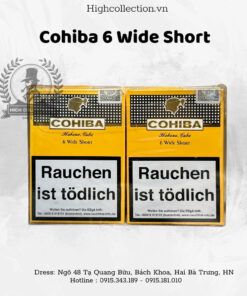 Cigar Cohiba 6 Wide Short
