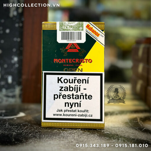 Cigar Montecristo Open 15 Master Tubos