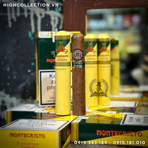 Cigar Montecristo Open 15 Master Tubos