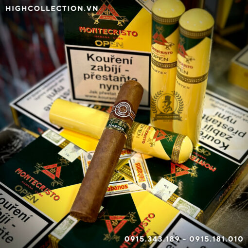 Cigar Montecristo Open 15 Master Tubos