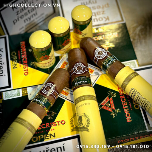 Cigar Montecristo Open 15 Master Tubos