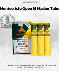 Cigar Montecristo Open 15 Master Tubos