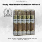 Cigar Rocky Patel Twentieth Maduro Robusto