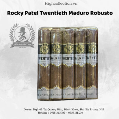 Cigar Rocky Patel Twentieth Maduro Robusto
